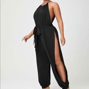 One Piece Black Jumpsuit